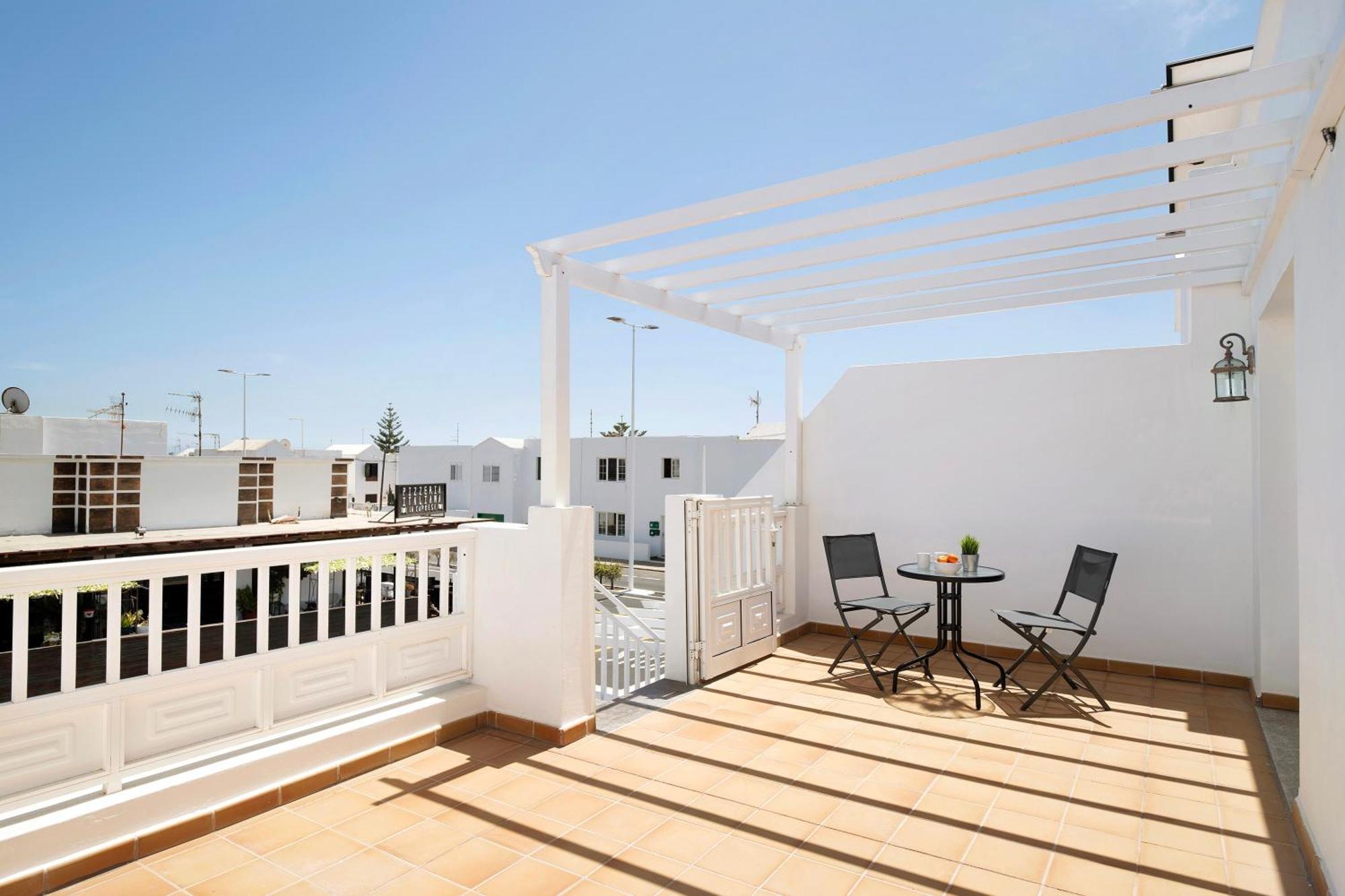 Casa Sabrina, Terraza Vista Mar Apartment Playa Honda  Exterior photo