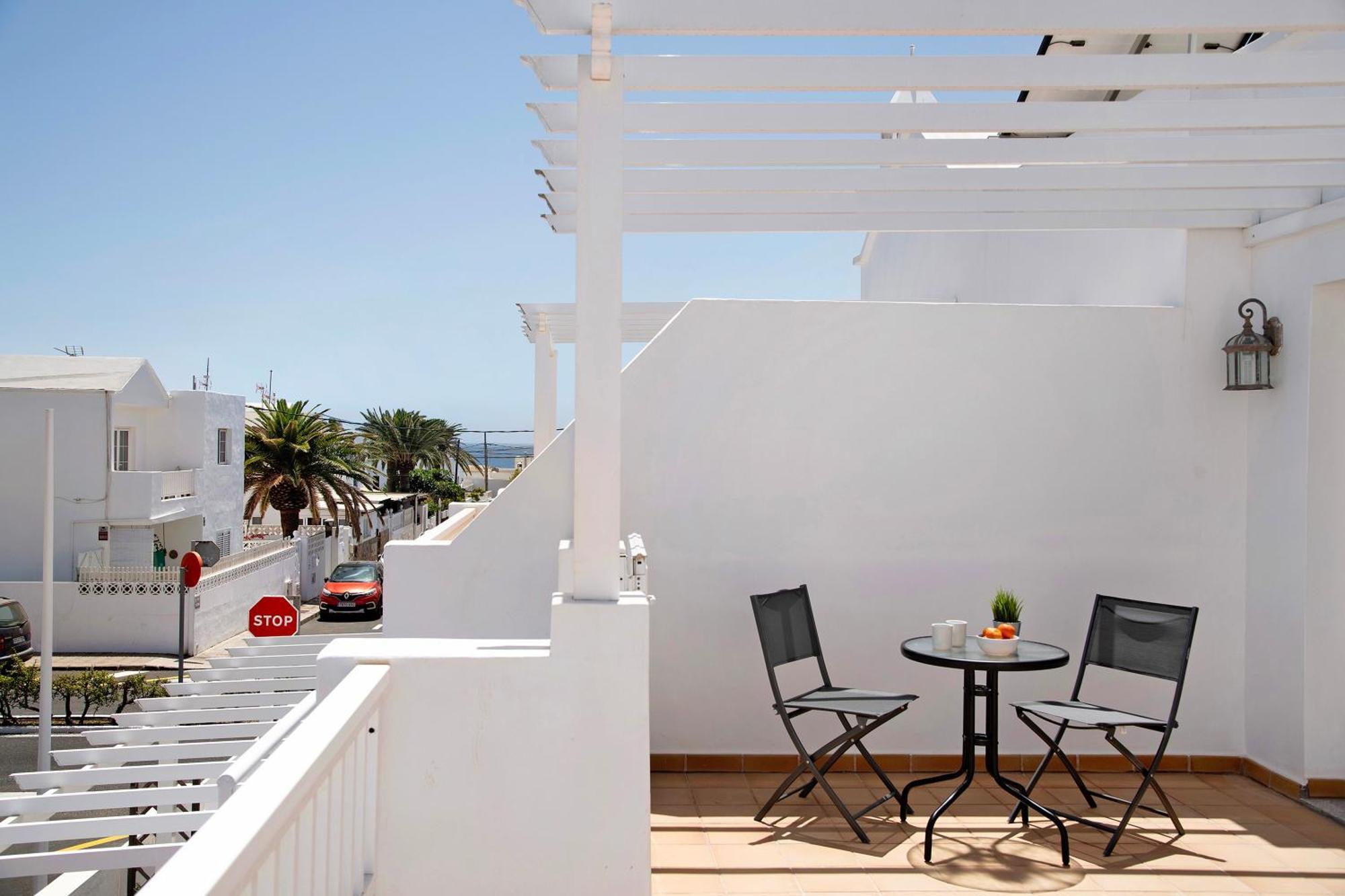 Casa Sabrina, Terraza Vista Mar Apartment Playa Honda  Exterior photo